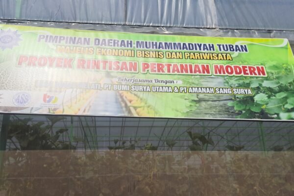 Dari SatuMu hingga Launching Kebun Melon Premium Lavender, Awal Juli Muhammadiyah Tuban Penuh Aktivitas