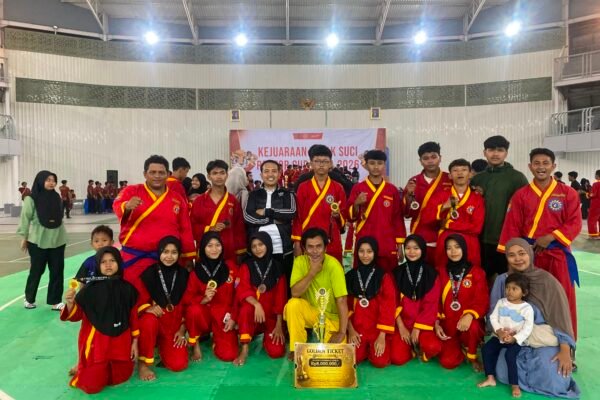 Tapak Suci Karangagung Cetak Sejarah: 13 Atlet, 13 Medali, dan 1 Gelar Pesilat Terbaik